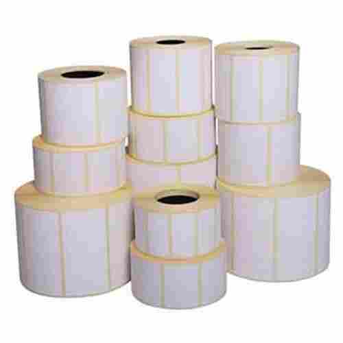High-Temperature Resistant Waterproof Single Sided Adhesive Blank Labels For Industrial