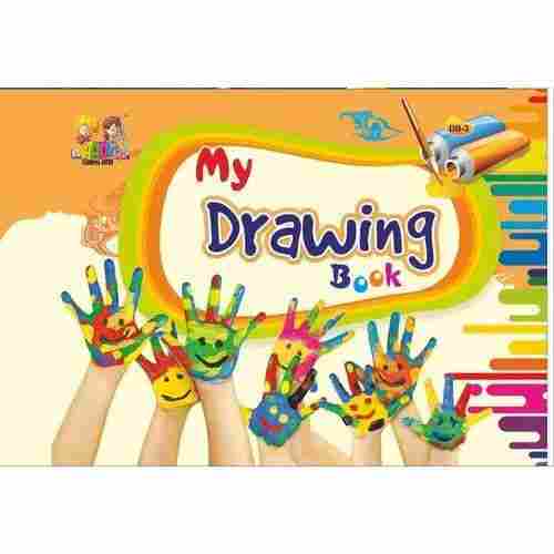 Premium Quality A4 Size Drawing Book