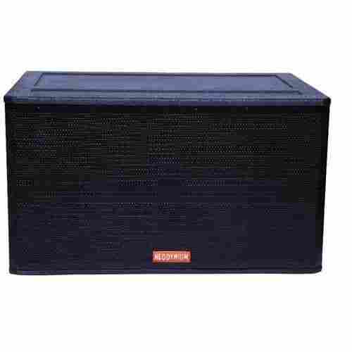 1000 W Dual 18 Bass Speaker Cabinet