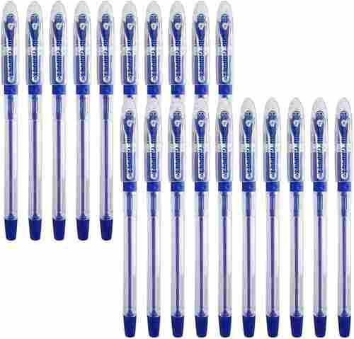 Blue Color Ball Pen With 20 Pack For Writing