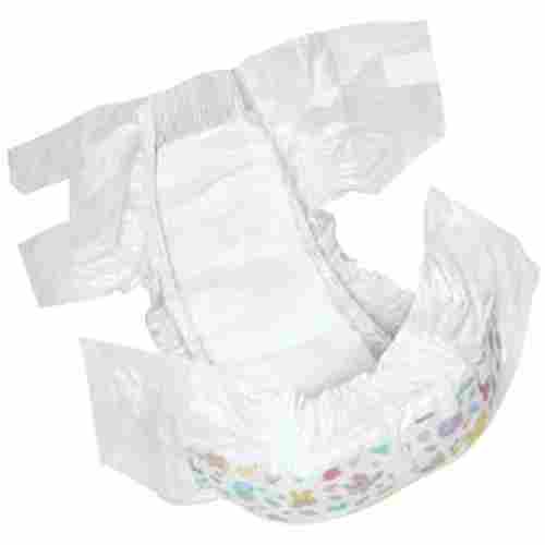 Disposable Wetness Indicator Stretch Sides White Baby Diaper