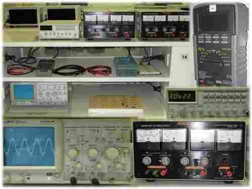 Electrical Engineering Lab Instruments