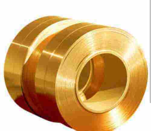 Round Shape Polished Finish Rust Resistant Brass Coils For Industrial