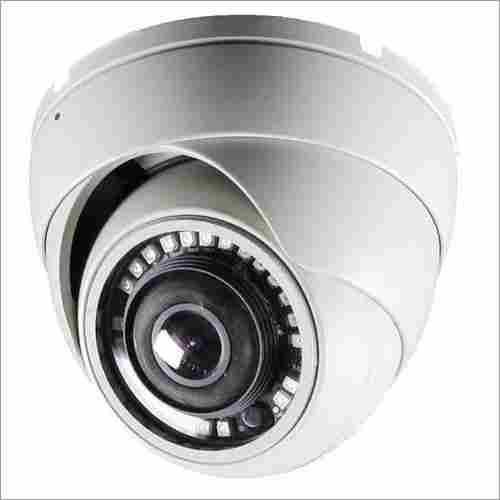 Wall Mounted Water Proof Plastic Electrical Cctv Dome Camera With Hd Resolution