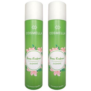 Cosmella Air Freshener Jasmin for Room, Home, office, Party Hall, 310ml, Pack of 2
