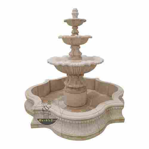 Designer Marble Water Fountain For Garden