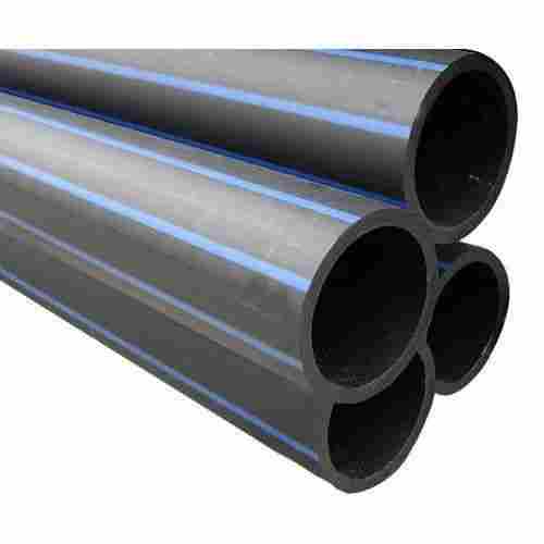 Round Shape Head Leak Resistant Hdpe Plastic Industrial Pipe For Water Supply