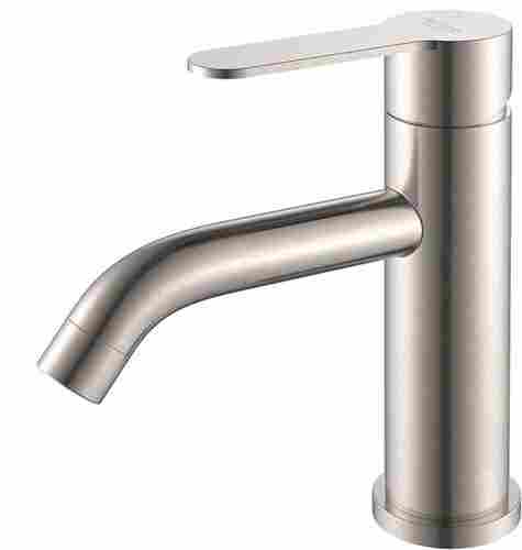 Bathroom Faucet Brushed With Pull Down Sprayer Single Handle