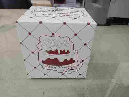 Eco Friendly Durable Printed Cake Packaging Box