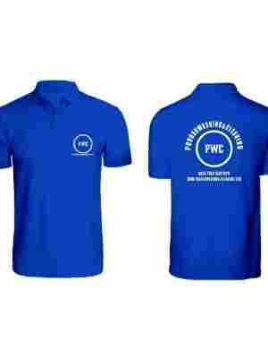 Printed promotional Polo T Shirts