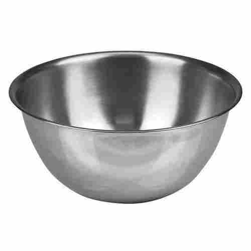 Round Shape Leak Resistant Polished Finish Stainless Steel Reusable Bowls