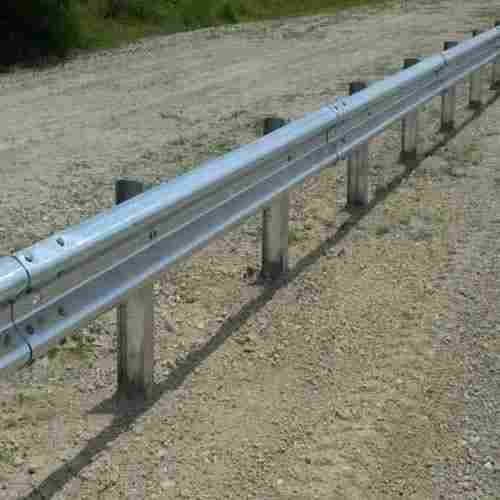 W Beam Crash Barrier For Road Safety