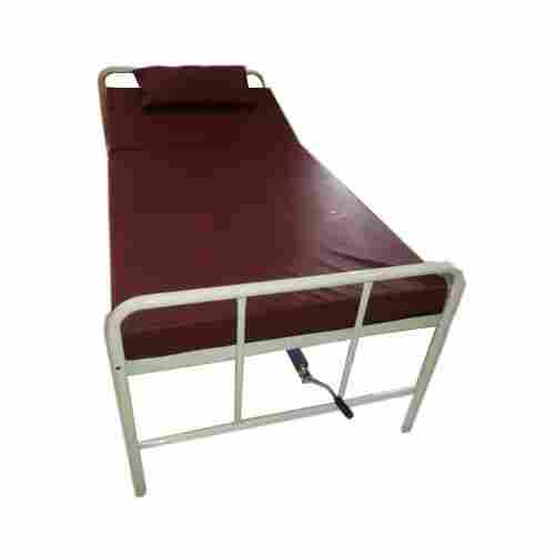 Heavy-Duty Mild Steel Frame Portable Adjustable Hospital Semi Fowler Beds