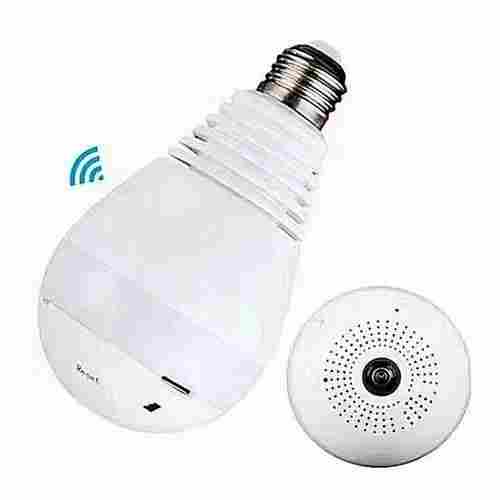 Water Proof Plastic Body Electrical Bulb Cctv Camera With Hd Resolution