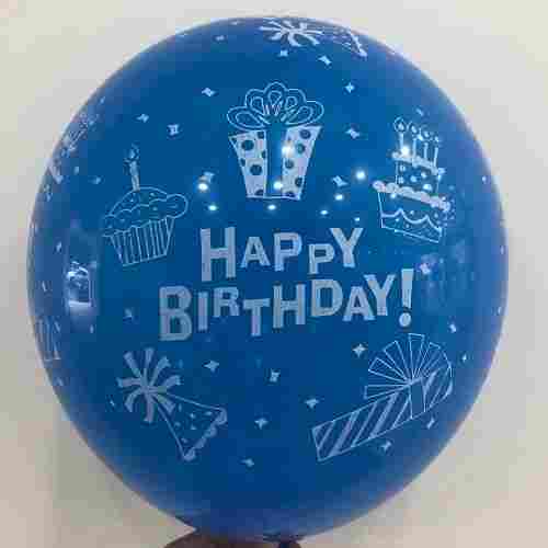 12 Inch Colorful Round Birthday Party Balloons