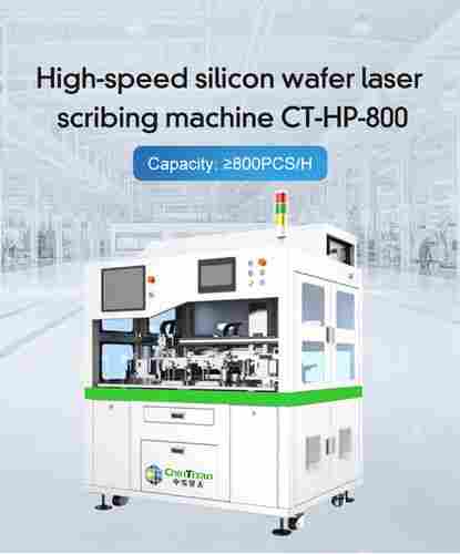 High-speed silicon wafer laserscribing machine CT-HP-800