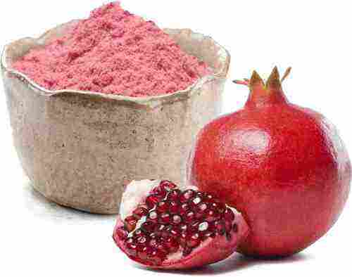 Pomegranate Powder Making Custards And Juice