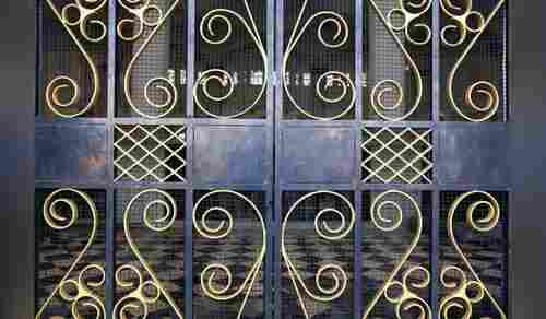 Corrosion And Rust Resistant Iron Main Gate Grills