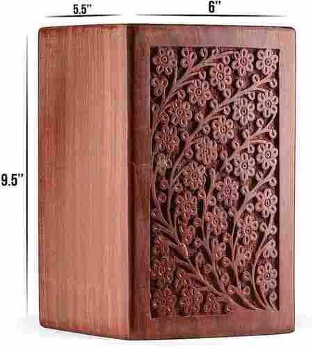Perfect Shape And Termite Proof Solid Rosewood Urn Box