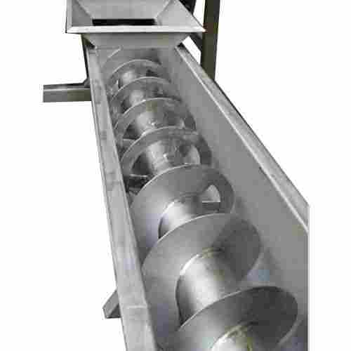 Stainless Steel Body High Efficiency Electrical Heavy-Duty Screw Conveyors
