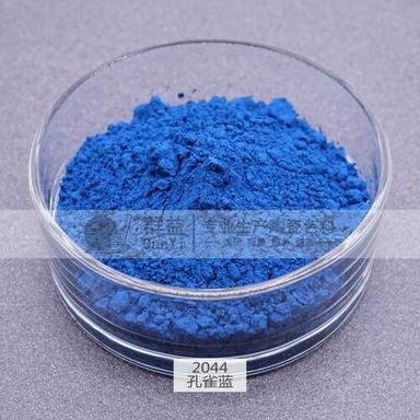 Ceramic Paint Peacock Blue Pigment For Roof Tiles Pottery