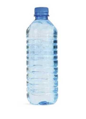  खाली मिनरल वाटर प्लास्टिक की बोतल