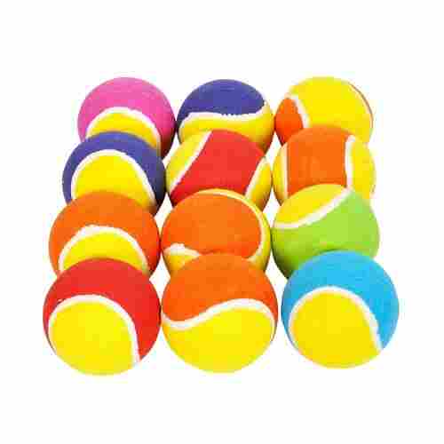Multi-Color Tennis Balls For Playing Cricket