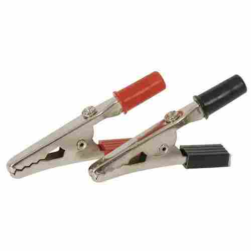 Strong Metal Construction Secure Grip And Conductivity Alligator Clip
