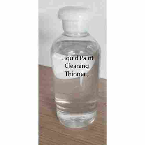 Liquid Paint Cleaning Thinner, Grade Standard: Chemical Grade