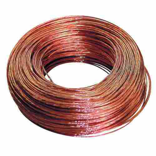 Round Rust Proof Bare Copper Wire