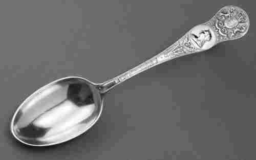 Rust Proof, Shiny Look Antique Silver Spoon 