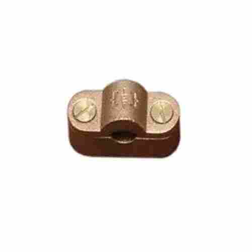 Brass Heavy Duty Cast Metal Conductor Saddle For Stranded Conductor