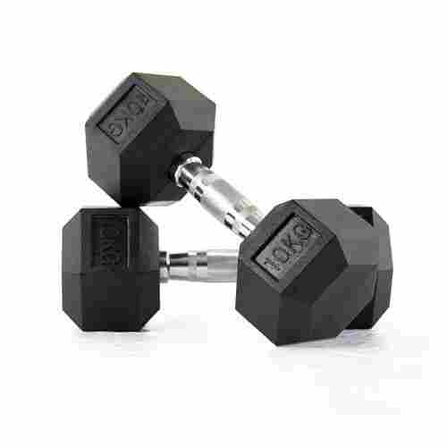Fine Finished And Perfect Shape 10 Kilograms Dumbbell Set