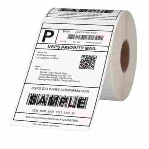 Glossy Finish Self Adhesive Paper Labels