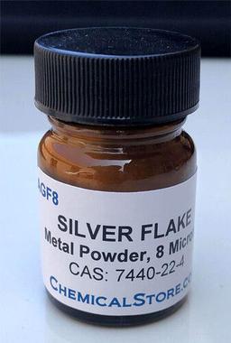 silver powders