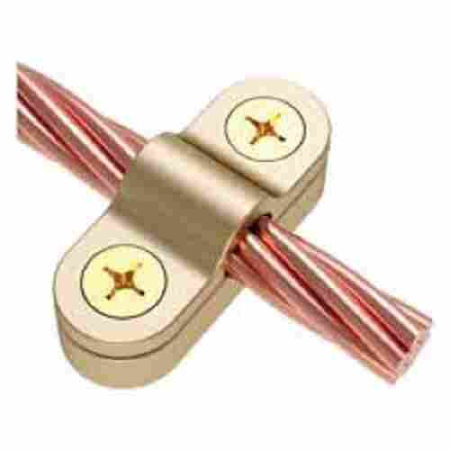 Lightning Protection Heavy Duty Metal Conductor Saddle