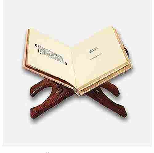 Wooden Hand Carved Holy Book Stand