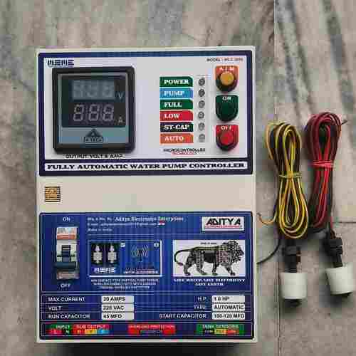 Single Phase Fully Automatic Water Pump Controller