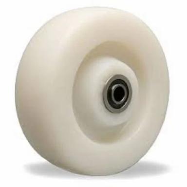 Easy Installation White Solid Rubber Caster Wheel