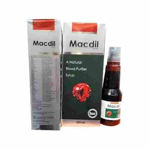 Macdil Syrup, Packaging Size 225 ml