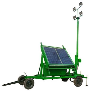 Solar Mobile Lighting Tower