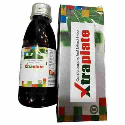 Xtraplate Syrup, Packaging Size 150 ml