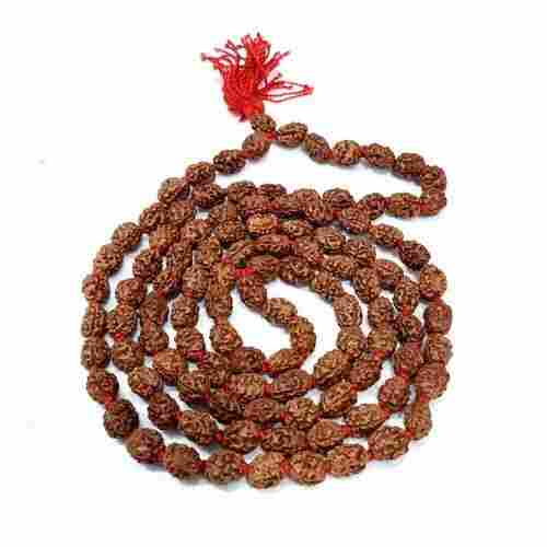 7 Mukhi Rudraksha Mala For Religious, No Of Beads 108