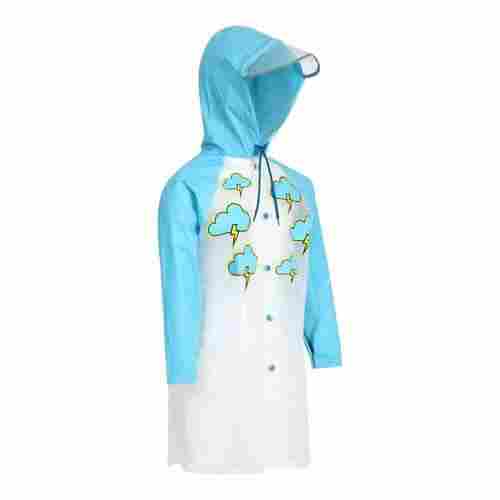 Comfortable And Skin Friendly Printed Kids Raincoat