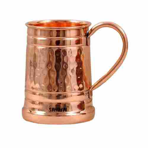Copper Big Diamond Design Mug