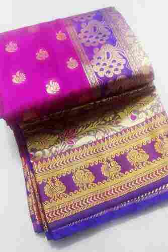 Attractive Pattern Ladies Saree For Festival And Party Wear Occasion