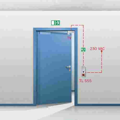 Color Coated And Fireproof Emergency Exit Door
