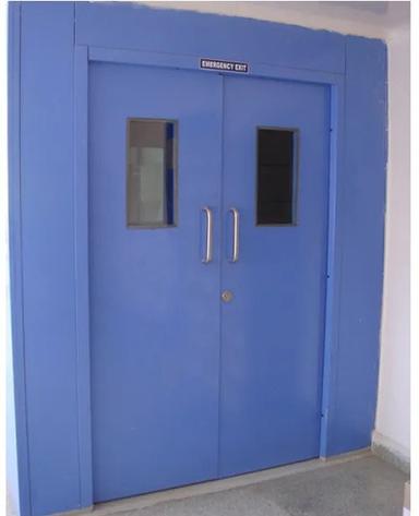 Easy To Fit And Fine Finished Stainless Steel Industrial Doors