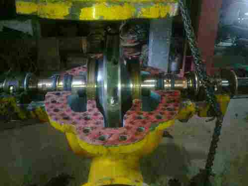 Horizontal centrifugal pump maintenance including spare parts