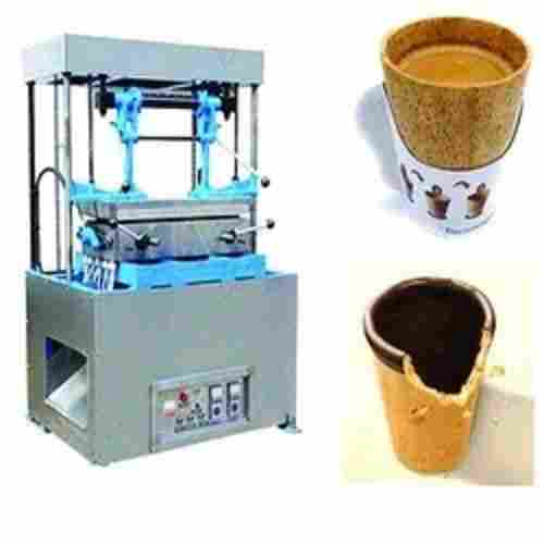 Electric Semi-Automatic Edible Tea Cup Making Machine